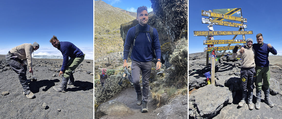 Skechers på toppen: Frederiks väg till Kilimanjaro