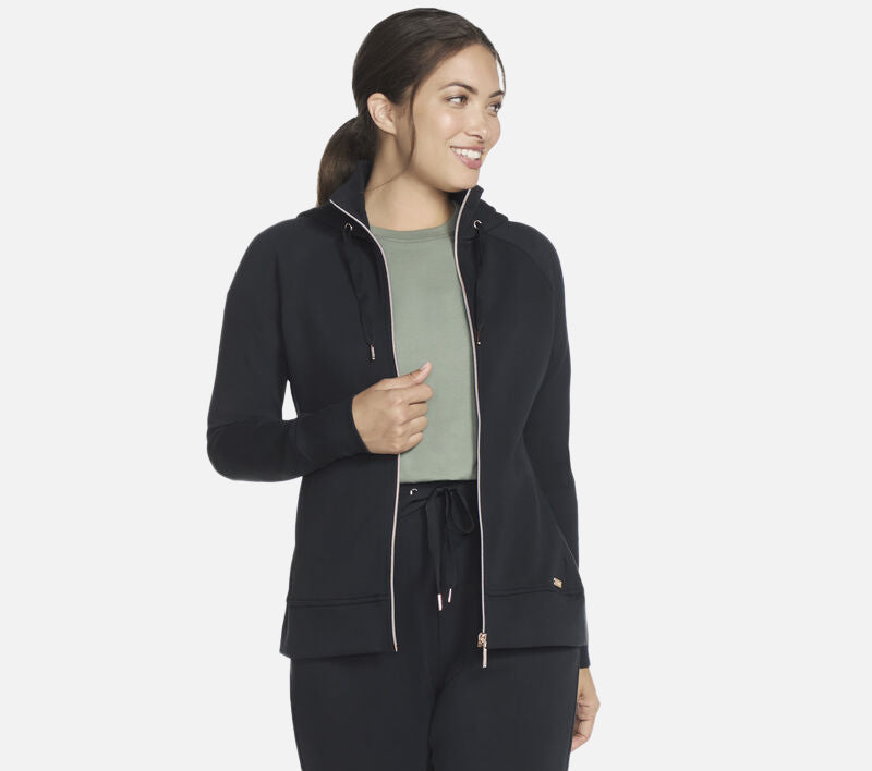 SKECHLUXE ELEVATE Full Zip Jacket Clothes Skechers.se
