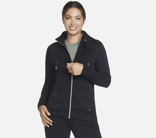 SKECHLUXE ELEVATE Full Zip Jacket Clothes Skechers.se