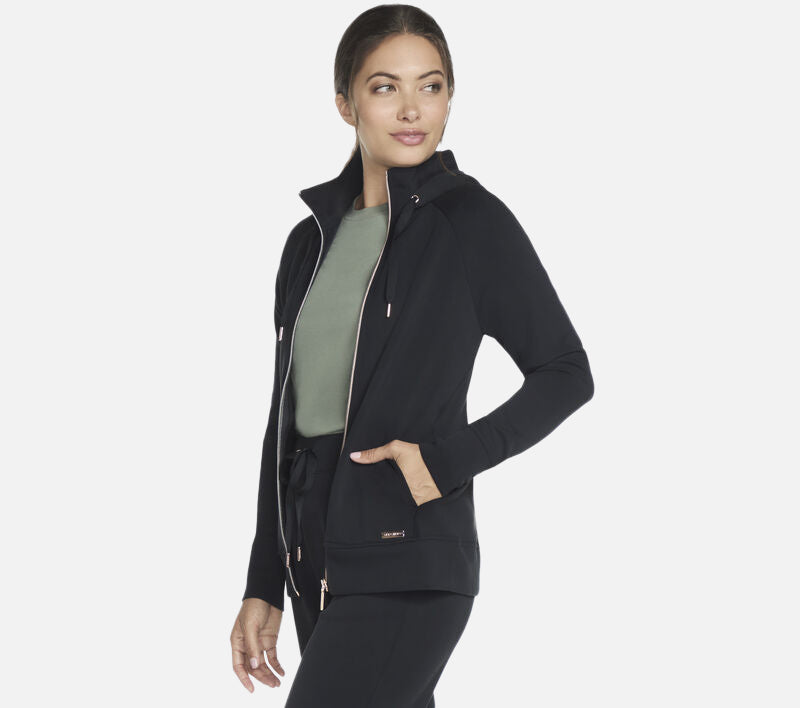 SKECHLUXE ELEVATE Full Zip Jacket Clothes Skechers.se