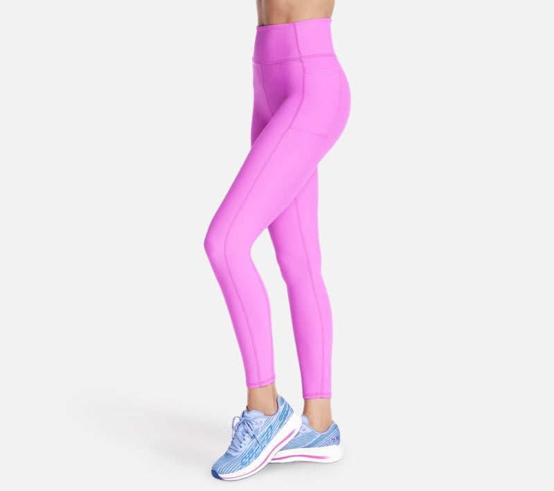 GO FLEX - Rib FL HW Legging Clothes Skechers.se