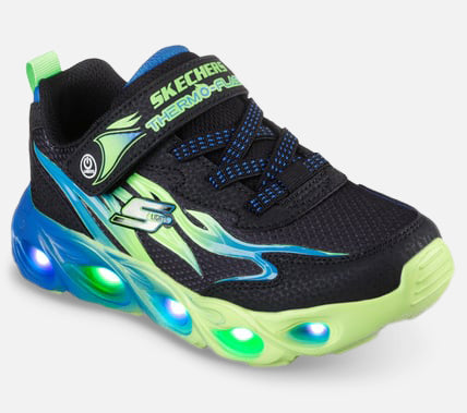 S-Lights: Thermo-Flash - Heat-Flux Shoe Skechers.se