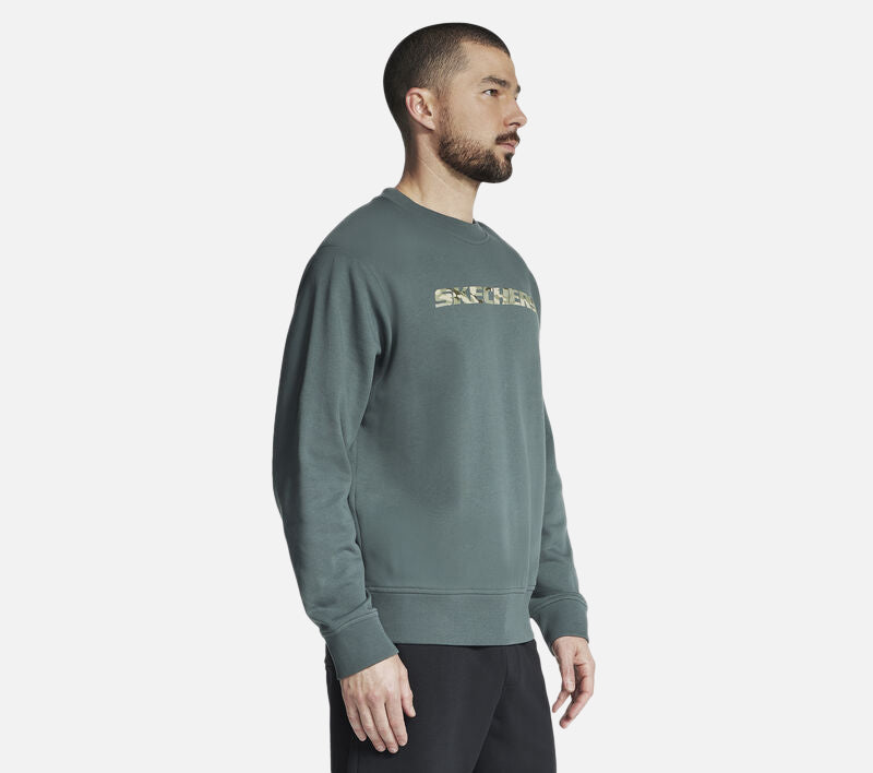 Heritage Camo Crew Clothes Skechers.se
