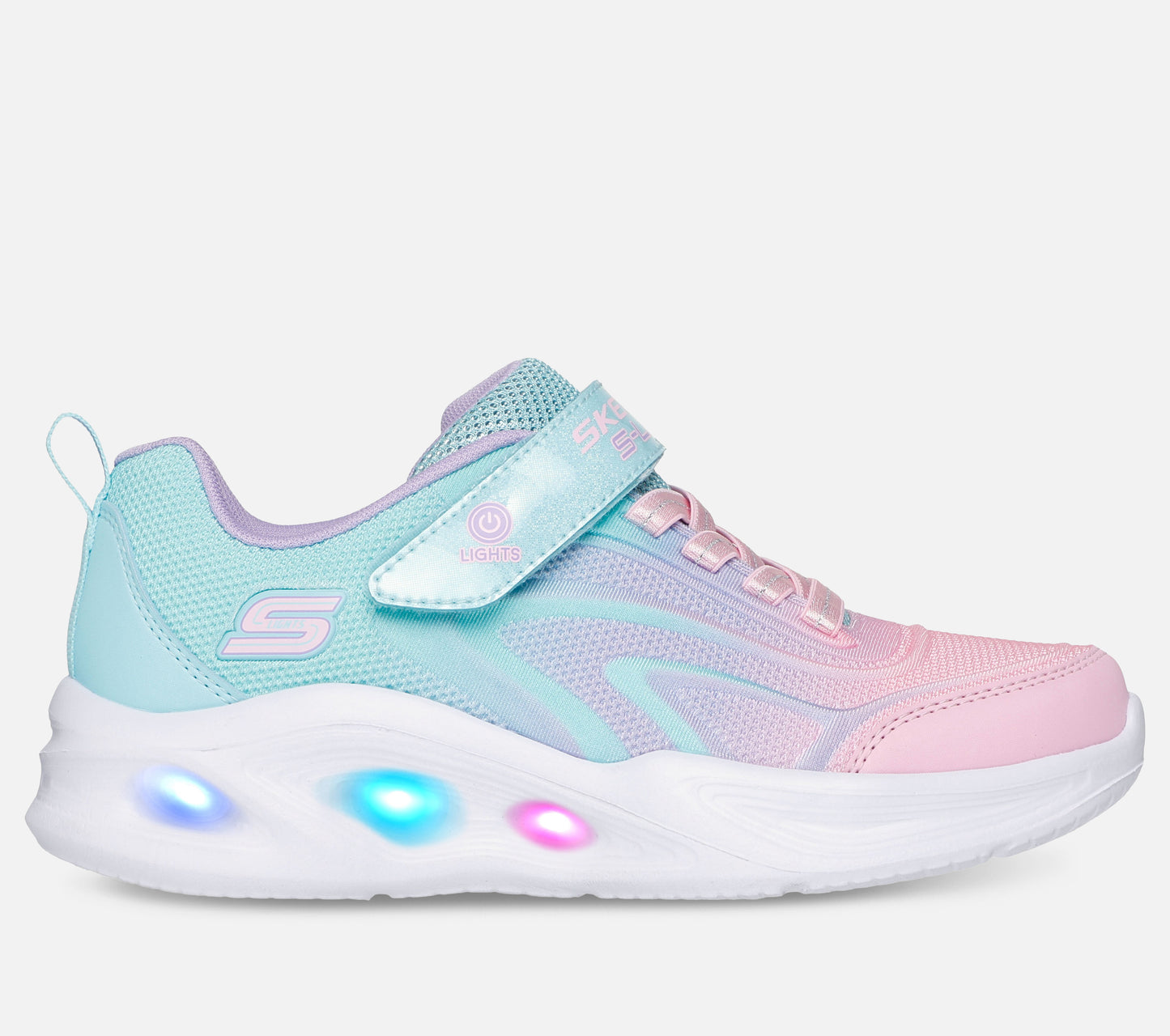S-Lights: Sola Glow - Color Breeze Shoe Skechers.se