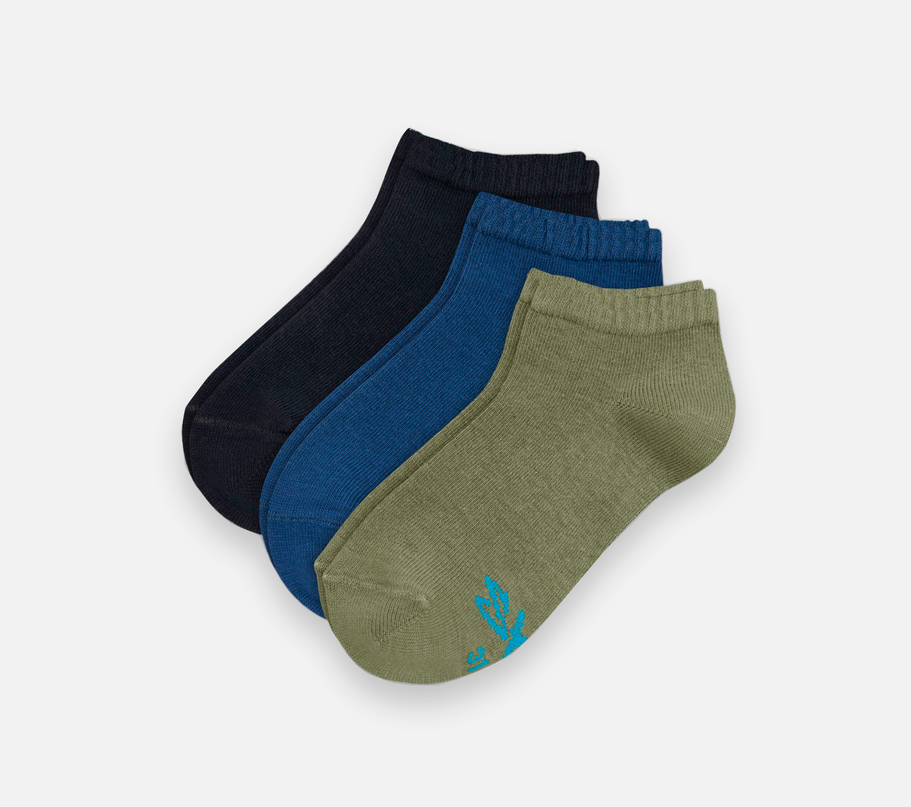Strumpor 3 par Sock Skechers