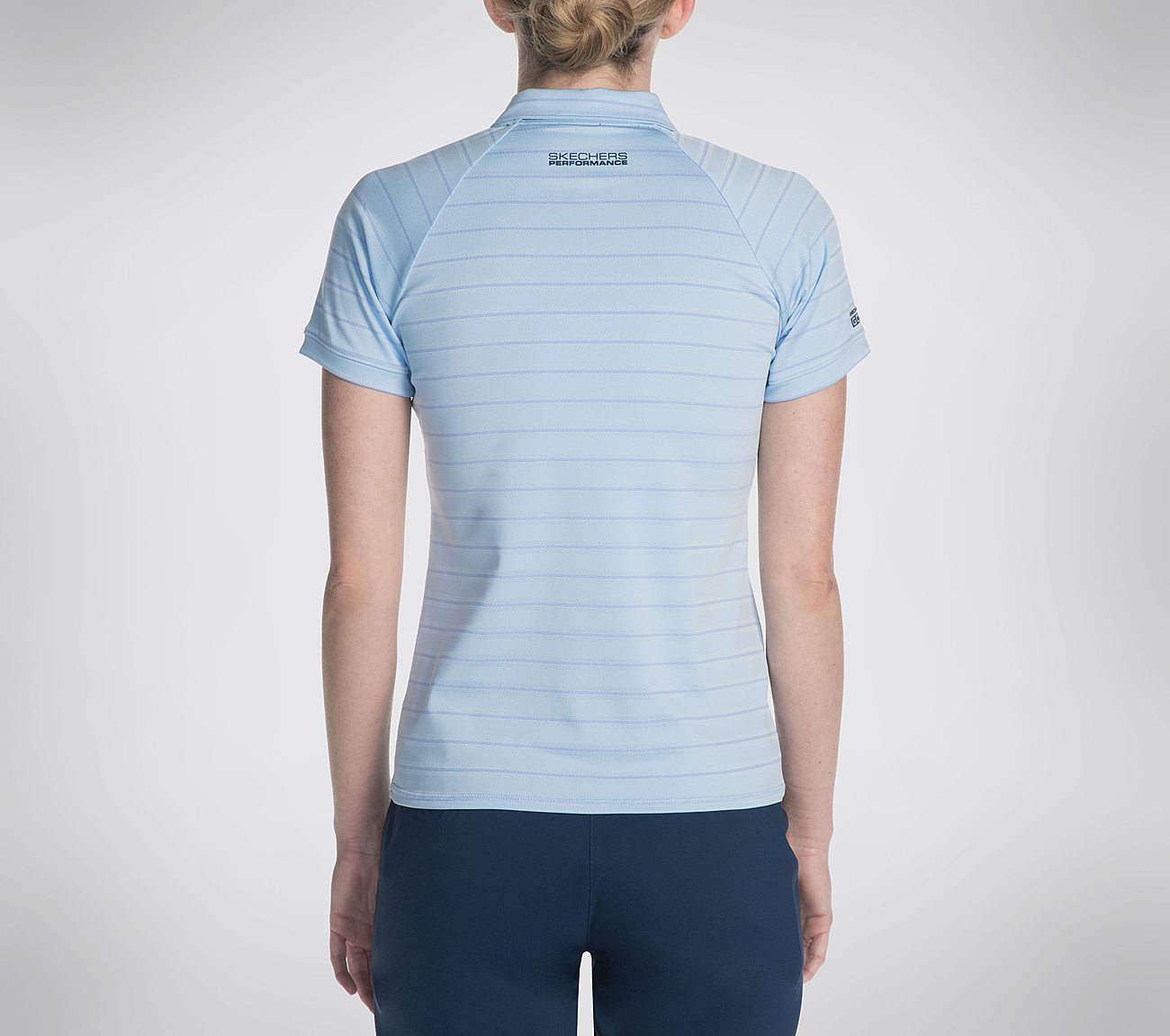 Eagle Stripe Polo Clothes Skechers