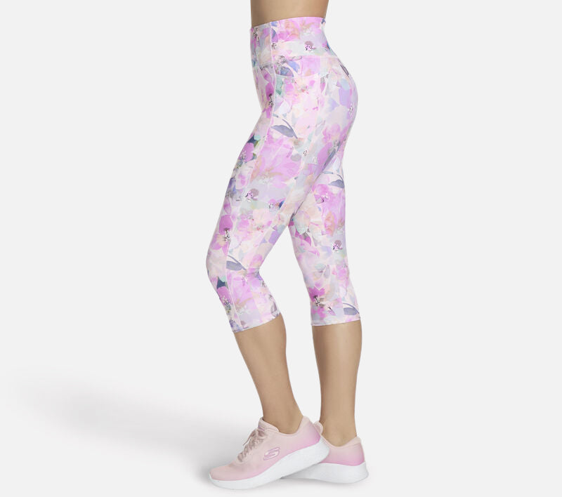 GO WALK Seascape Floral Capri Clothes Skechers.se