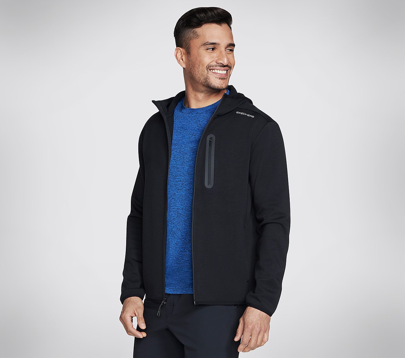 Skech Cloud Thermal Full Zip Hoodie Clothes Skechers.se