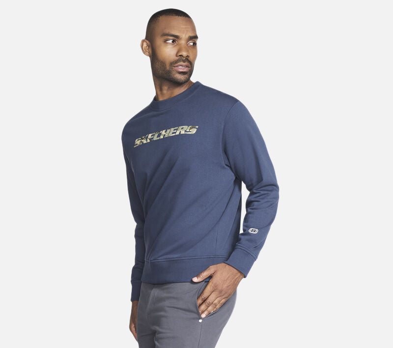 Heritage Camo Crew Clothes Skechers.se