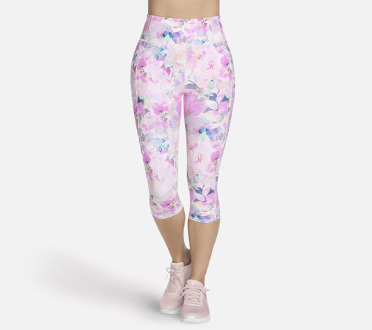 GO WALK Seascape Floral Capri Clothes Skechers.se