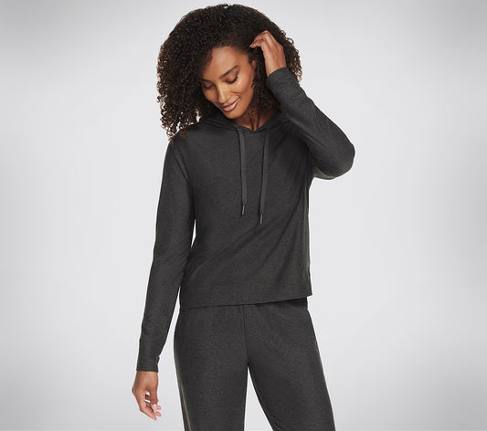 Diamond Brushed Hoodie Clothes Skechers.se