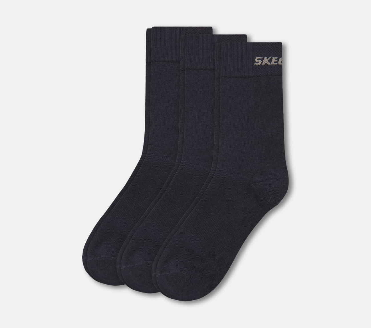 3 par strumpor Sock Skechers