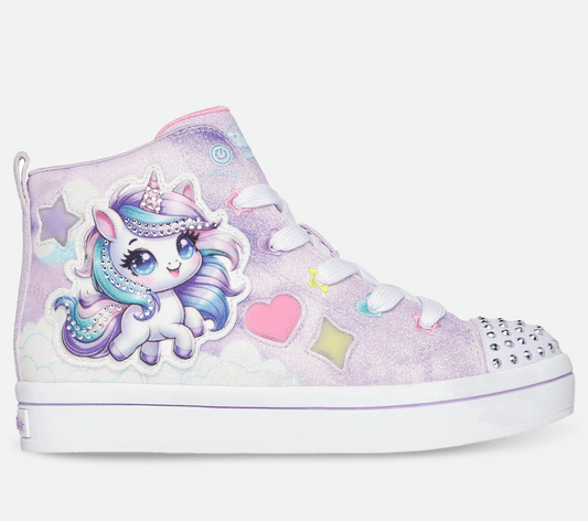 Twinkle Toes: Twi-Lites 2.0 - Unicorn Glam Shoe Skechers.se