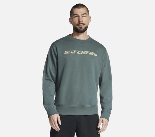 Heritage Camo Crew Clothes Skechers.se