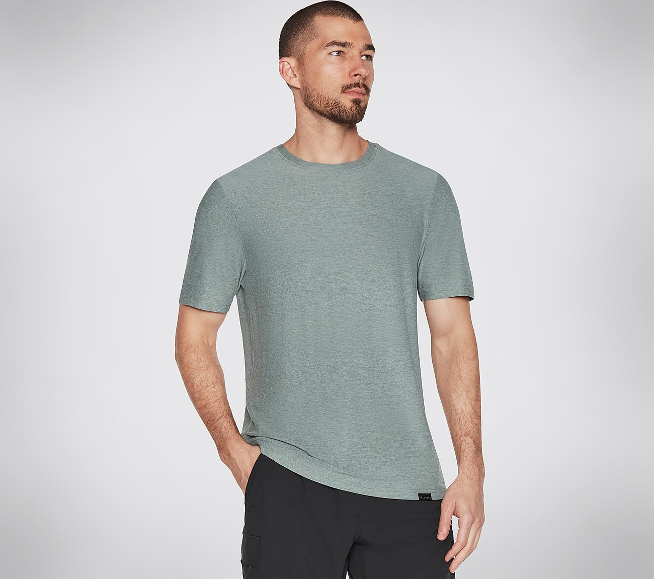GO Dri All Day T-shirt Clothes Skechers