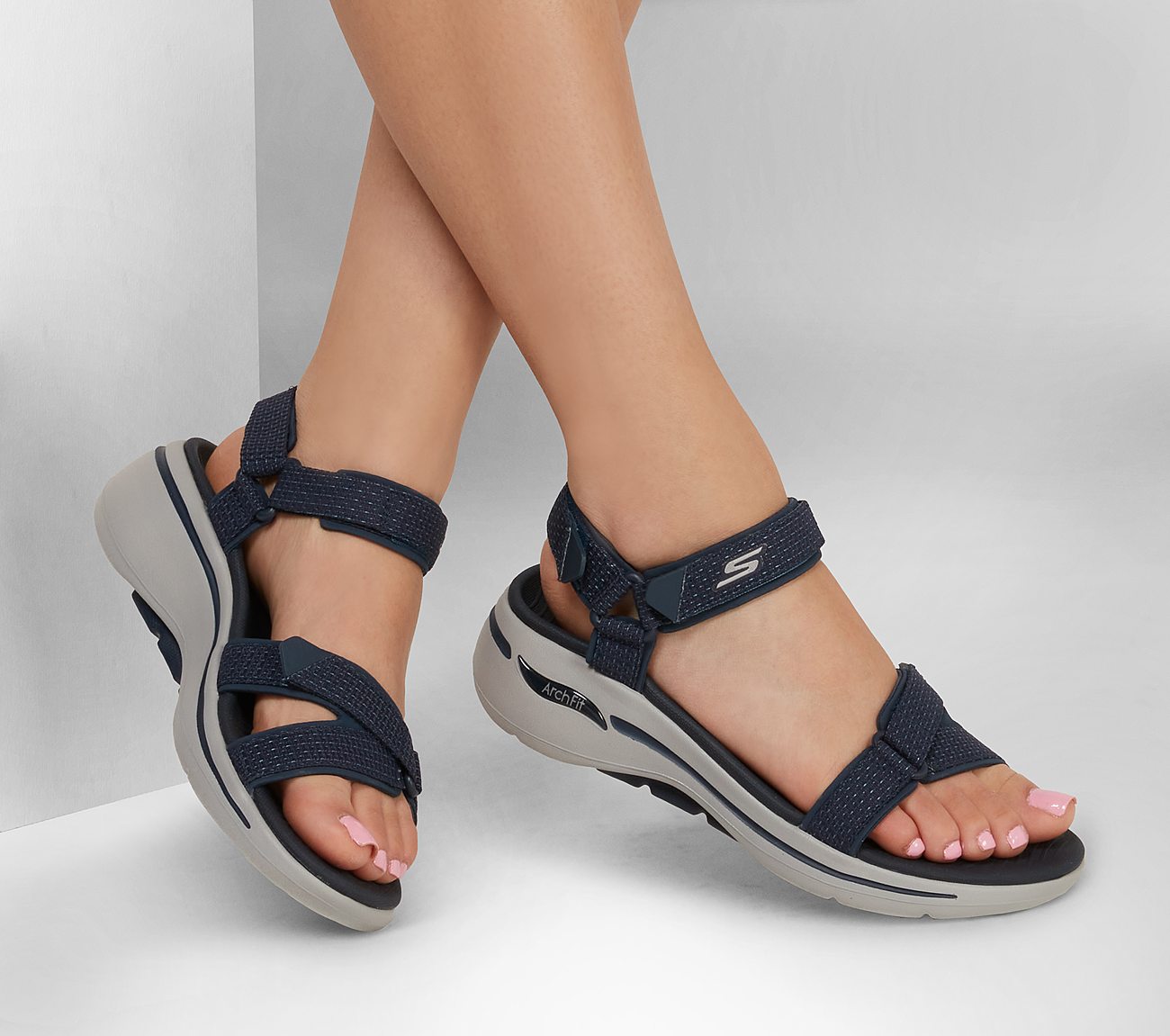 GO WALK Arch Fit - Cruise Around Sandal Skechers