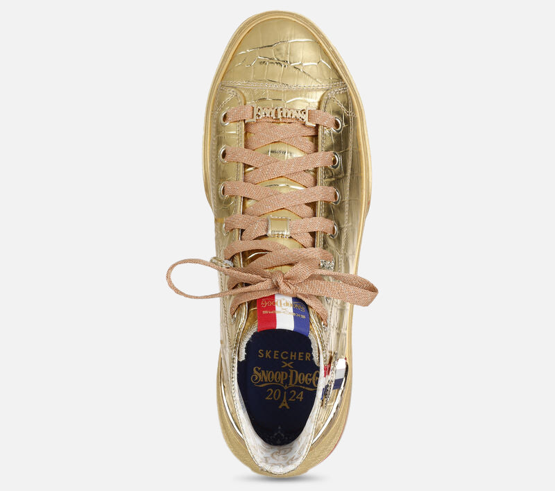 Snoop Dogg: Snoop One - Gold Medal Snoop Shoe Skechers.se