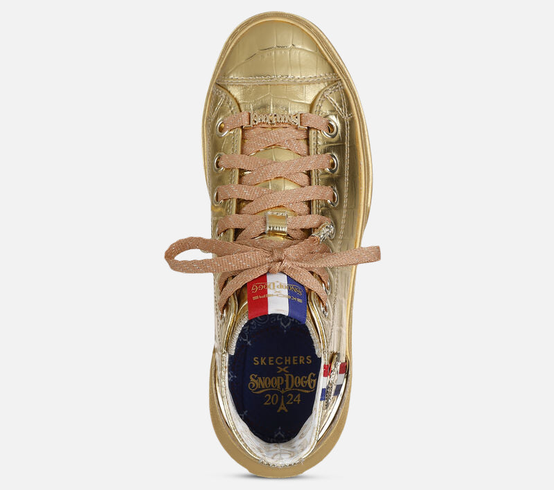 Snoop Dogg: Snoop One - Gold Medal Snoop Shoe Skechers.se