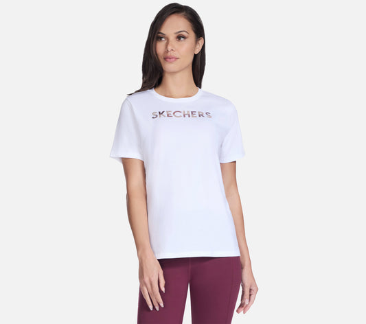 Dazzle Short Sleeve Tee Clothes Skechers.se