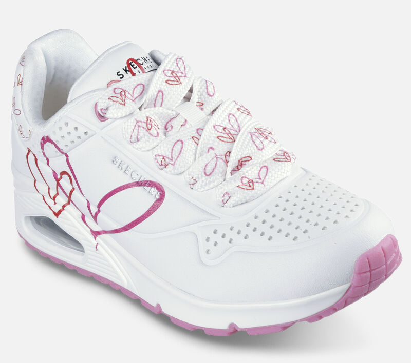JGoldcrown: Uno - Twin Hearts Shoe Skechers.se