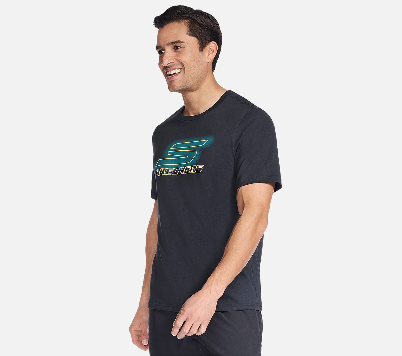 Nitro Short Sleeve Tee Clothes Skechers.se
