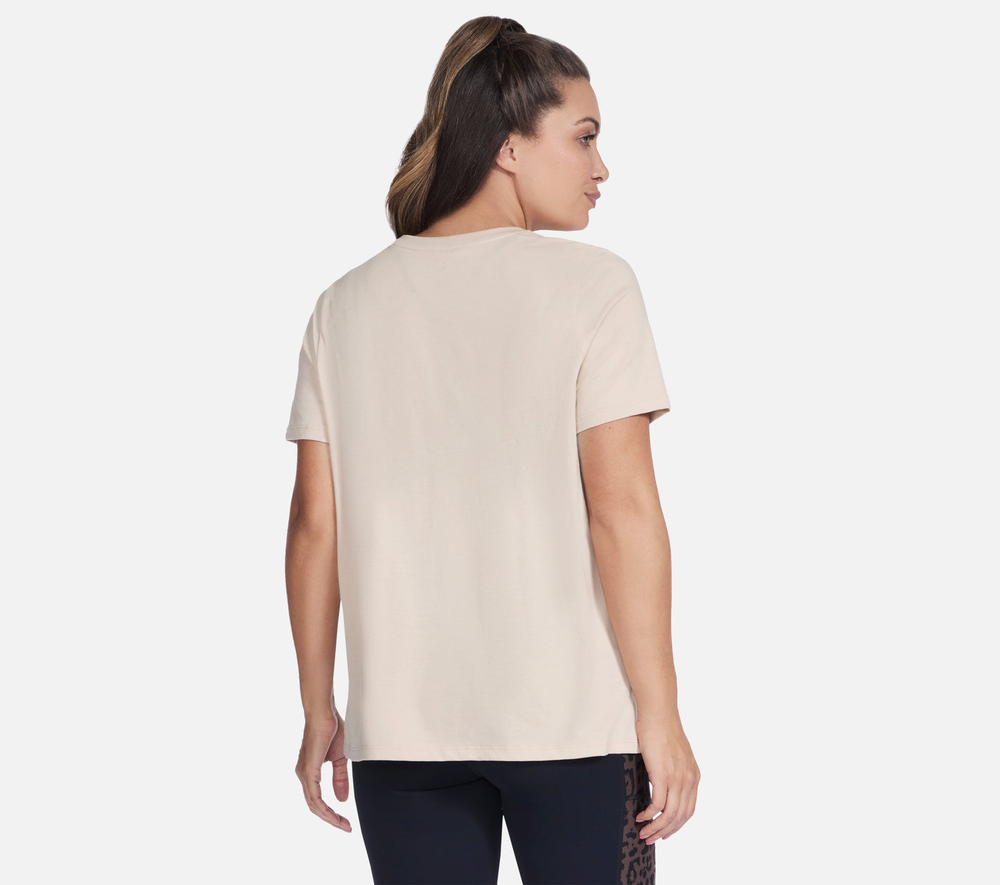 Diamond Cheetah Short Sleeve Tee Clothes Skechers.se