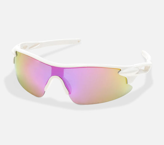 Halvbågslösa sportglasögon Sunglasses Skechers
