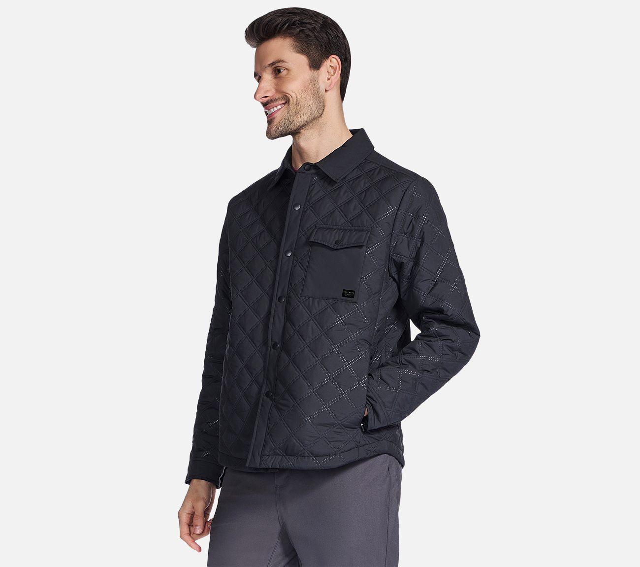 GO SHIELD Altitude Bonded Jacket Clothes Skechers.se