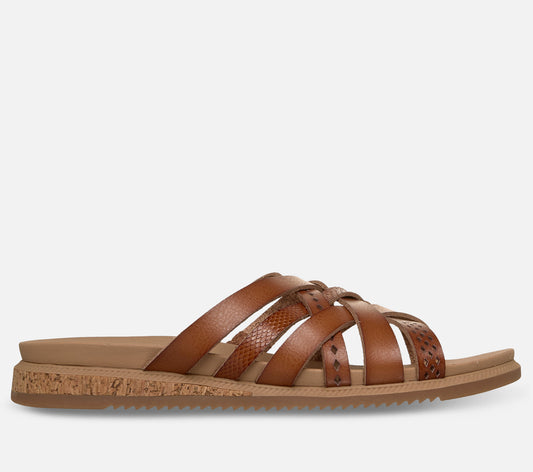 BOBS Desert Kiss Low – Sunny Strolls Sandal Skechers.se
