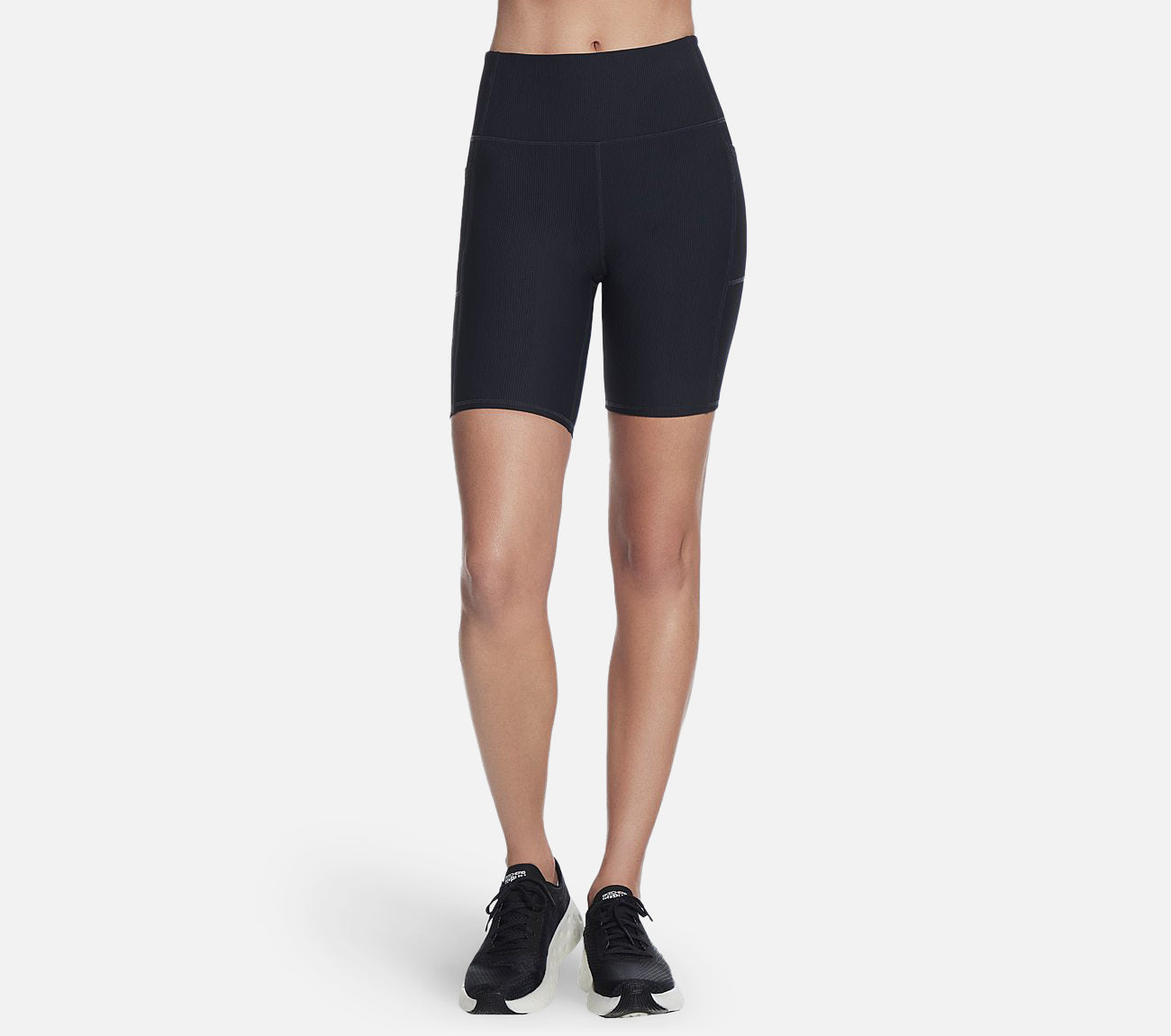 GO FLEX Rib High Waisted 8" Bike Short Clothes Skechers.se
