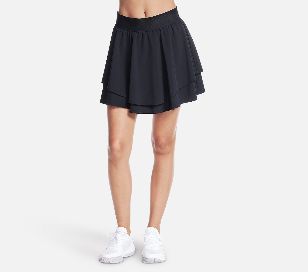 Sport Court Layered Skort Clothes Skechers.se