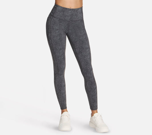 GO WALK Printed Full Length Sleek Legging Clothes Skechers.se