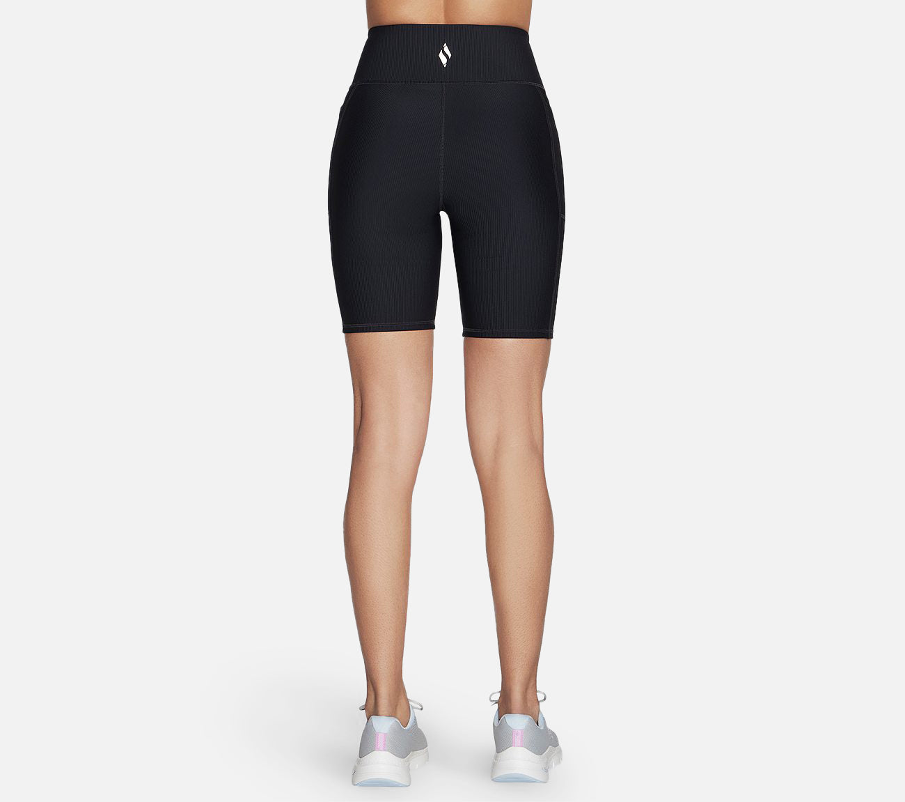 GO FLEX Rib High Waisted 8" Bike Short Clothes Skechers.se