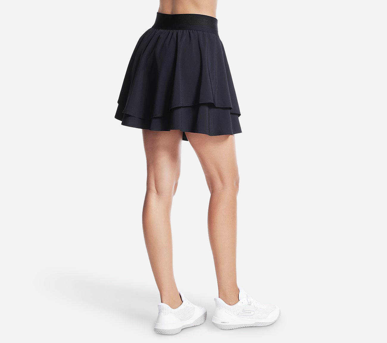 Sport Court Layered Skort Clothes Skechers.se