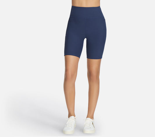 GO FLEX Rib High Waisted 8" Bike Short Clothes Skechers.se