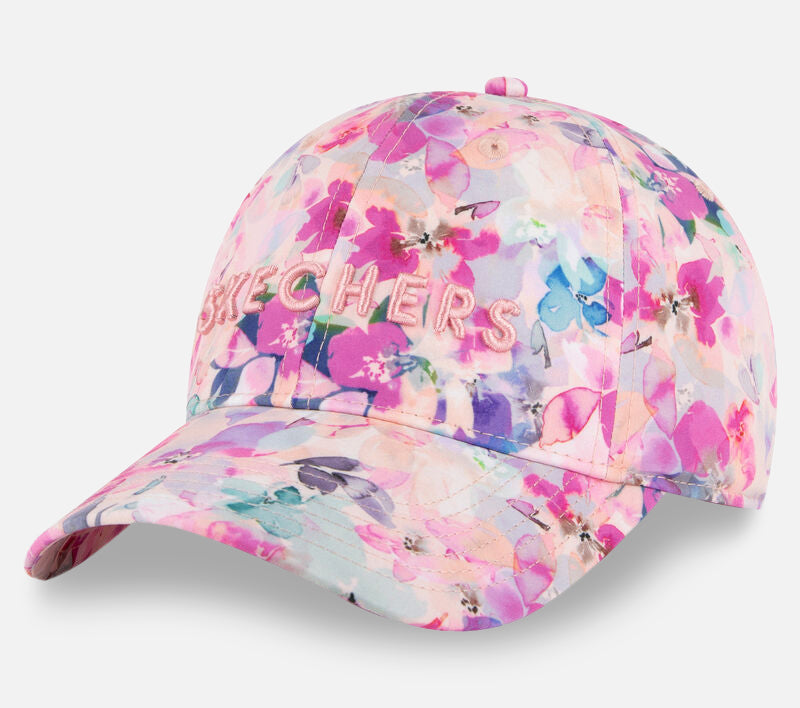 Seascape Floral Hat Hat Skechers.se