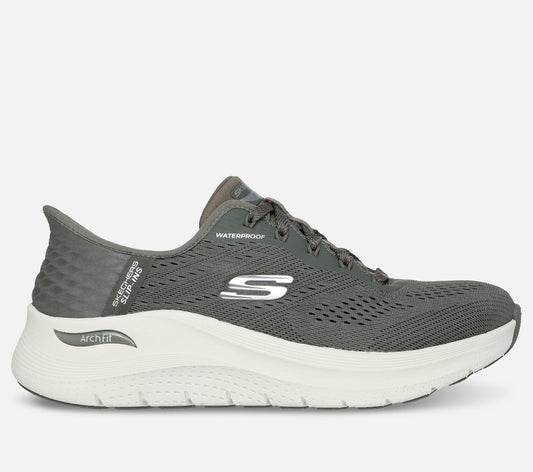 Slip-ins: Arch Fit 2.0 - Morning Mist - Waterproof Shoe Skechers.se