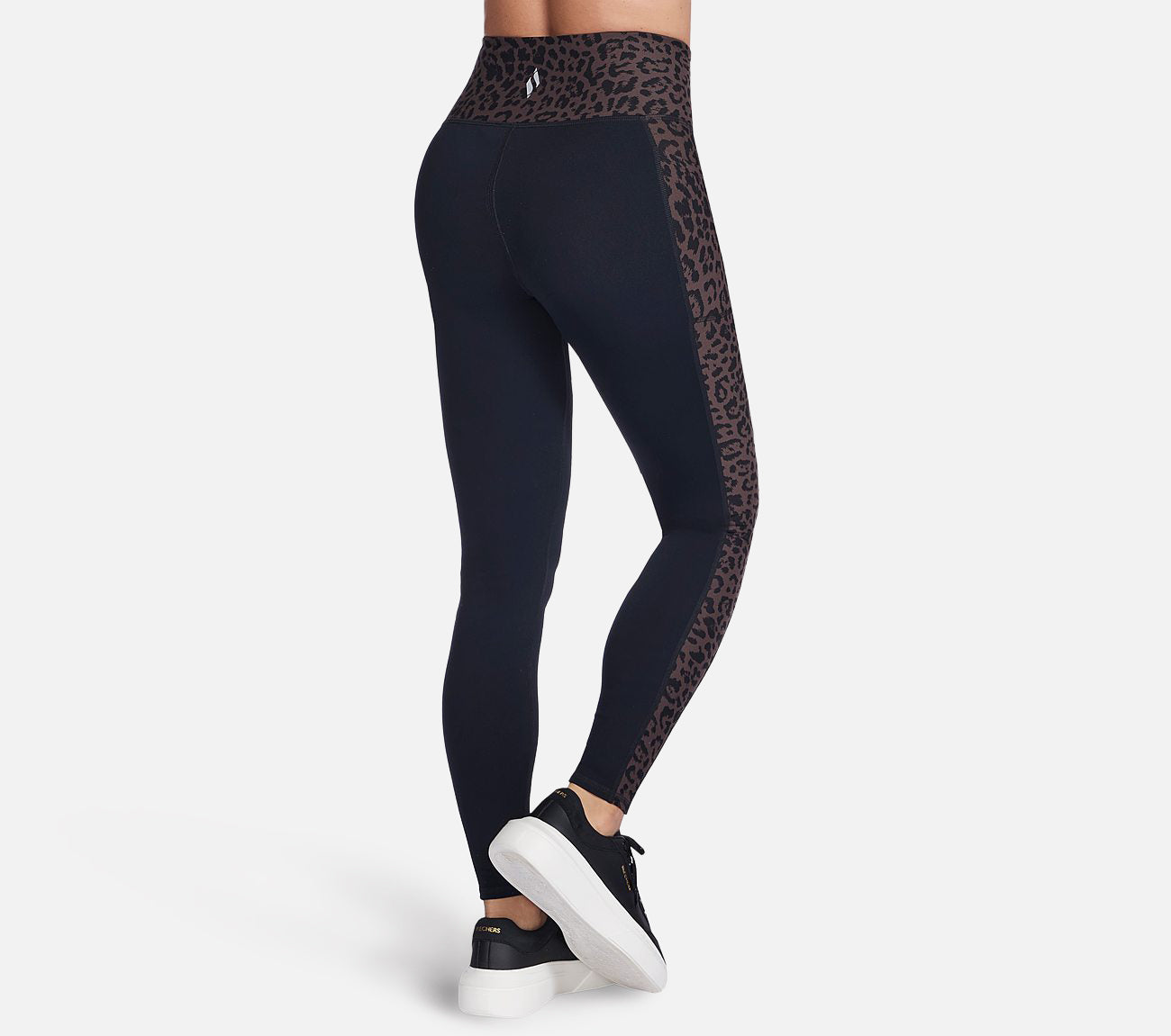 GO WALK Full Length High-Waisted Cheetah Legging Clothes Skechers.se