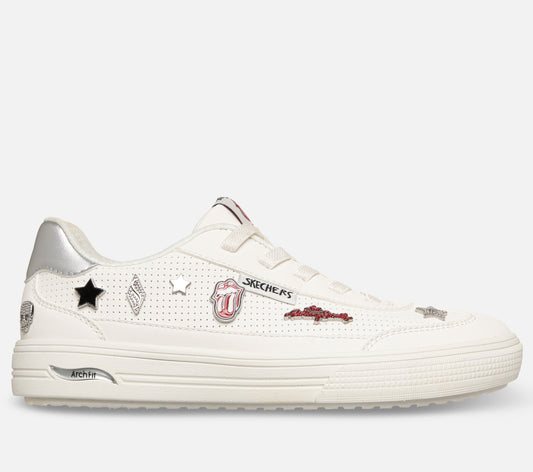 Rolling Stones: Arch Fit Arcade - Rolling Studz Shoe Skechers.se