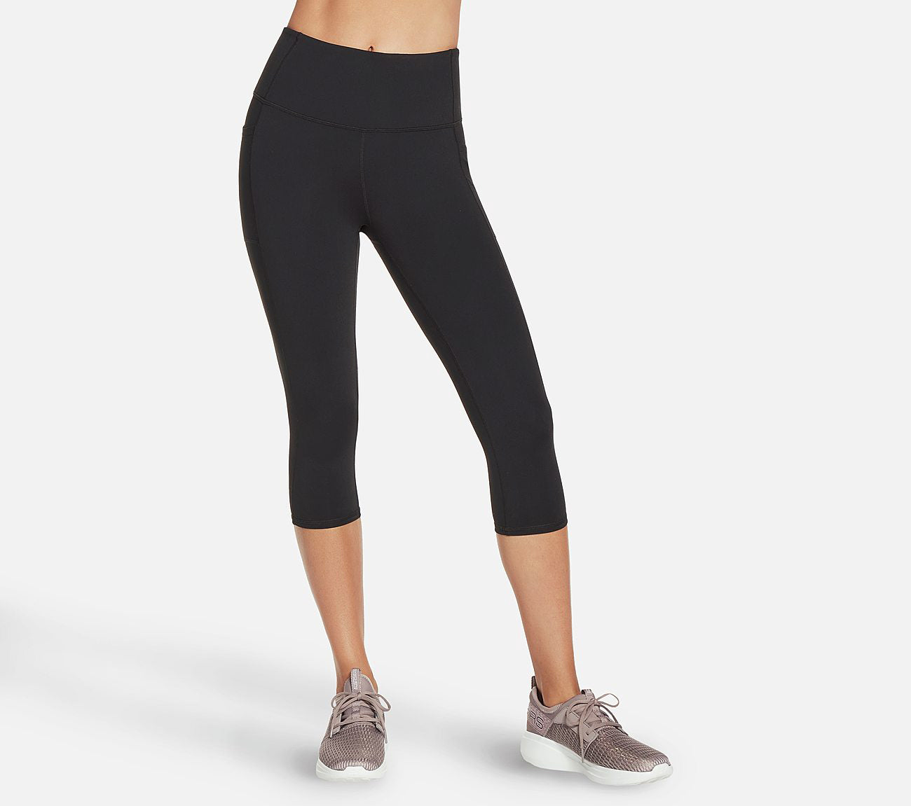 GO WALK Wear HW Capri legging Clothes Skechers.se