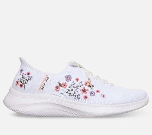 Slip-ins: Mommy & Me: Ultra Flex 4.0 - Sweet Petals Shoe Skechers.se