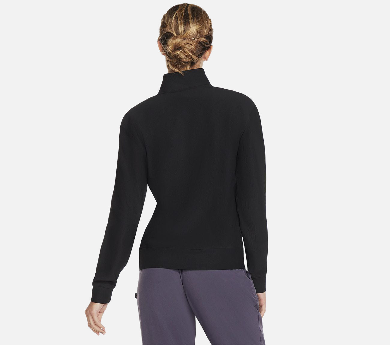 GO LUXE Rib 1/4 Zip Clothes Skechers.se