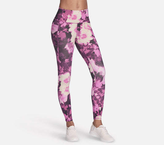 GO FLEX RIB Inbloom Full Length High-Waisted Legging Clothes Skechers.se