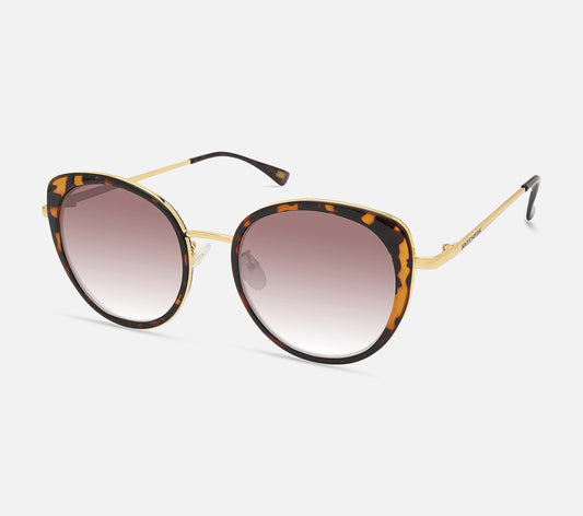 Round Enamel Sunglasses Sunglasses Skechers.se
