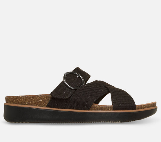 Relaxed Fit: Lifted Comfort - Charming Sparkle Sandal Skechers.se