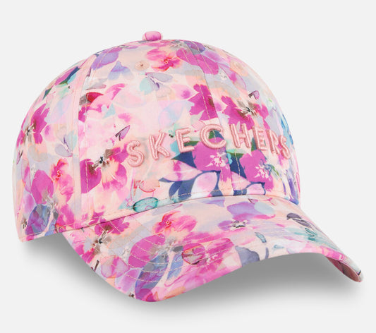 Seascape Floral Hat Hat Skechers.se