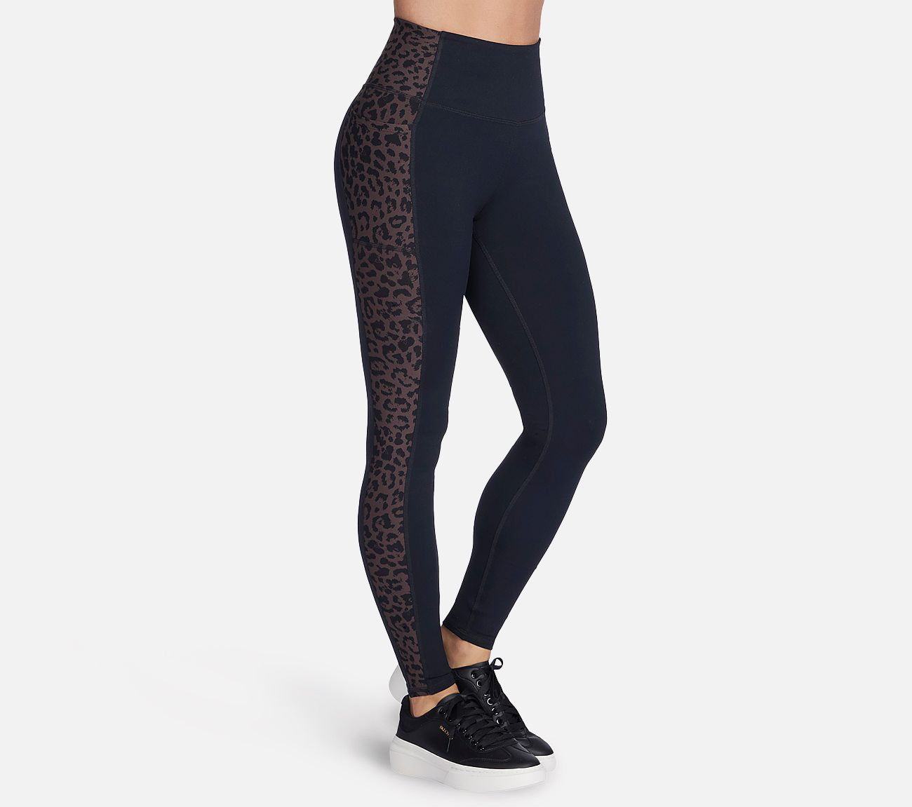 GO WALK Full Length High-Waisted Cheetah Legging Clothes Skechers.se