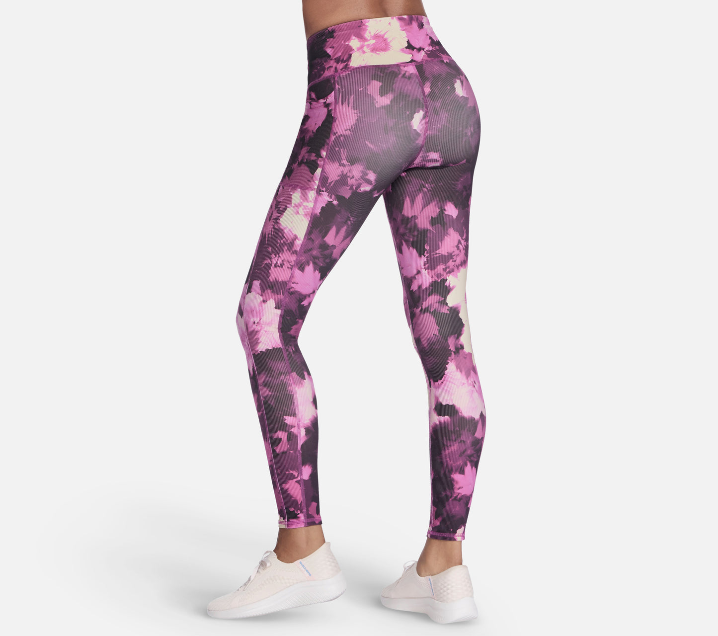 GO FLEX RIB Inbloom Full Length High-Waisted Legging Clothes Skechers.se