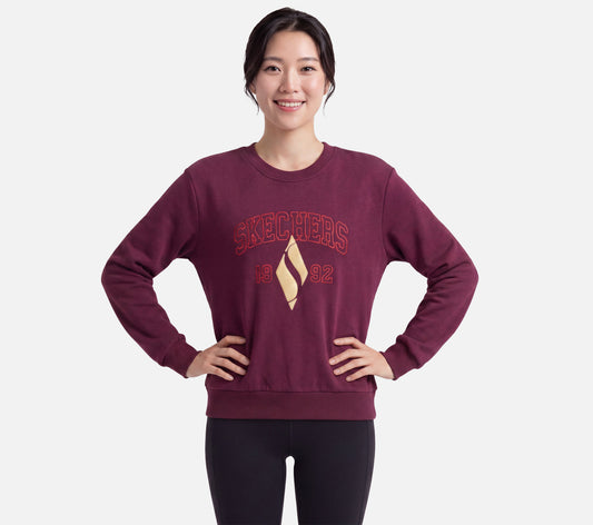 Signature Diamond Crew Clothes Skechers.se