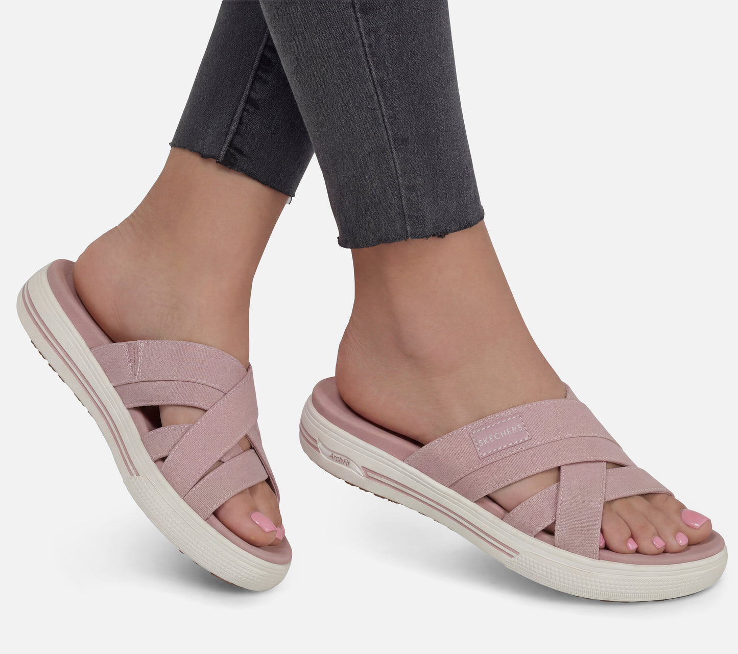 Arch Fit Arcade - Daylily Sandal Skechers.se